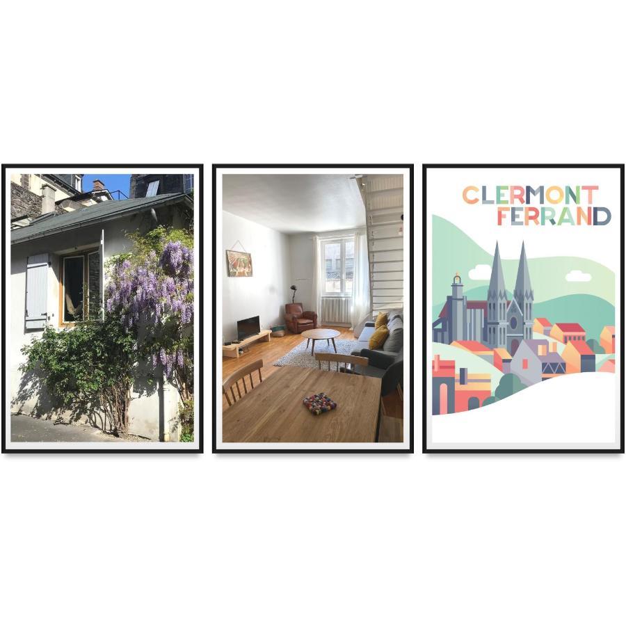 La Maison Blatin - 2 Chambres & Parking 클레르몽페랑 외부 사진